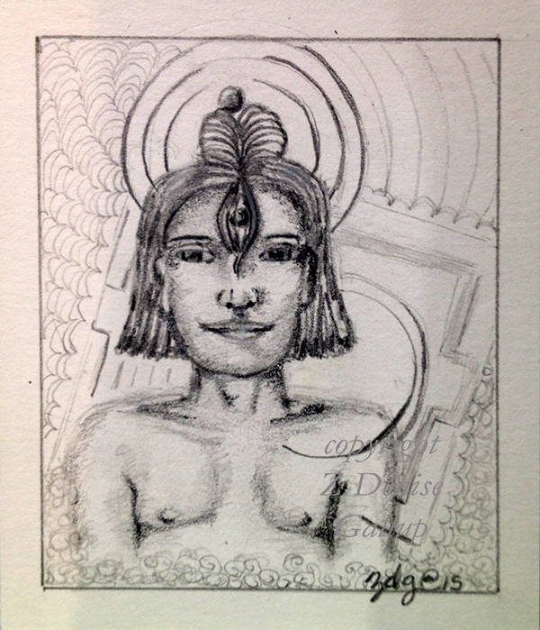 Z Denise Gallup | Artistic Psychic Medium