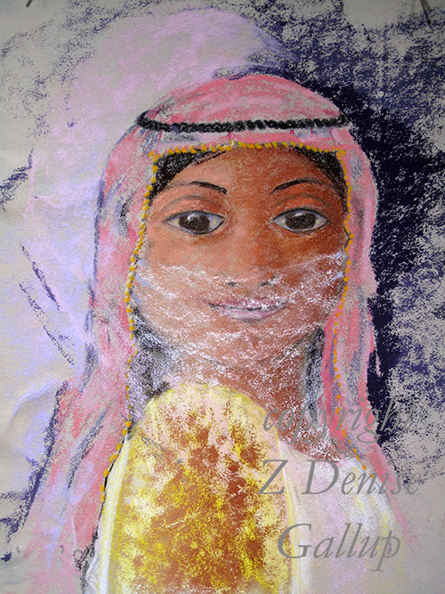 Z Denise Gallup | Artistic Medium