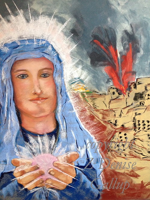 Z Denise Gallup | Artistic Medium